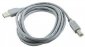 Gembird Kabel USB 2.0 typu AB AM-BM 1.8m szary 