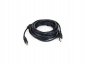 Gembird Kabel USB 2.0 typu AB AM-BM 3m FERRYT czarny 