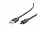 Gembird Kabel USB 2.0 typu AC AM-CM 1m czarny 