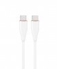Gembird Kabel USB C(M) do USB C(M) 1.5M biały 
