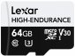 Lexar Karta microSD High Endurance 64GB C10 A1 U1 V30 100/35MB/s 