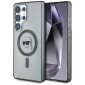 Karl Lagerfeld Button Karl Head Printed Logo MagSafe - Etui Samsung Galaxy S25 Ultra (czarny) 