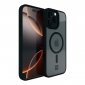 Incipio Velocity MagSafe - Etui iPhone 16 Pro Max (Clear / Black) 