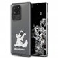 Karl Lagerfeld Choupette Fun Sunglasses - Etui Samsung Galaxy S20 Ultra (przezroczysty) 