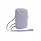 Guess Zip Triangle 4G - Torebka na telefon (fioletowy) 