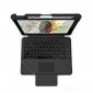 STM Dux Keyboard Trackpad Case – Etui z klawiaturą i gładzikiem iPad 10.2” (2019-2021) MIL-STD-810G (Black) 