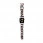 Hello Kitty Silicone Tags Graffiti - Pasek do Apple Watch 38/40/41 mm (beżowy) 