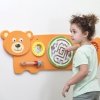 Viga Toys Sensoryczna tablica Manipulacyjna Miś
