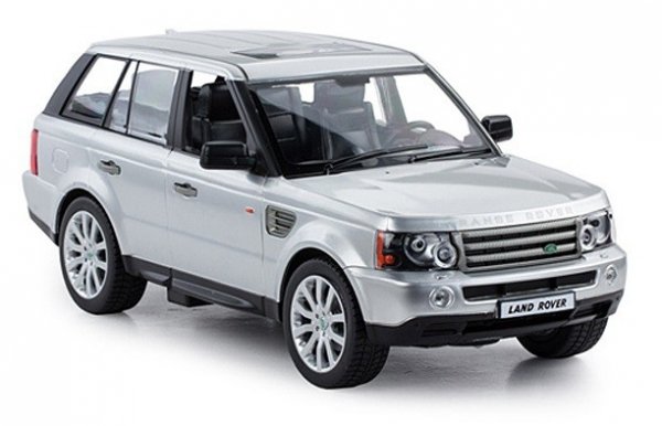 Land Rover Discovery 1:14 RTR (zasilanie na baterie AA) - Srebrny