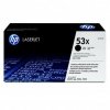 Toner HP Q7553X. black. 7000s. 53X. HP LaserJet P2010. P2015 Q7553X
