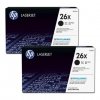 Toner HP 26X Black 9k Dual Pack CF226XD CF226XD