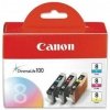 Tusz Canon CLI8CMY. cyan/magenta/yellow. 0621B029. 0621B026. Canon iP4200. iP5200. iP5200R. MP500. MP800 0621B029