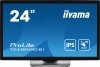 Monitor 24 cale T2438MSC-B1 IPS,FHD,DP,HDMI,2x2W,2xUSB,600(cd/m2),   10pkt.7H,IP1X(FRONT),PION/POZIOM
