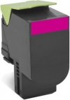 Toner Lexmark 80C2HM0. magenta. 3000s. return. Lexmark CX410/510 80C2HM0
