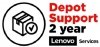 Polisa serwisowa Lenovo 2Y Depot/CCI upgrade from 1Y Depot/CCI d