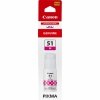 Tusz Canon 4547C001, magenta, 7700s, 70ml, GI-51 M, Canon PIXMA G1420, G2420, G2460, G3420, G3460
