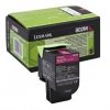 Toner Lexmark 80C20M0, magenta, 1000s, return, Lexmark CX310dn, CX310n, CX410de, CX410 80C20M0