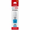 Tusz Canon GI-50 C, cyan, 7700s, 9ml, 3403C001, Canon PIXMA G5050, G6050, GM2050 3403C001