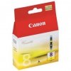 Canon oryginalny wkład atramentowy / tusz CLI8Y. yellow. 420s. 13ml. 0623B001. Canon iP4200. iP5200. iP5200R. MP500. MP800 0623B001