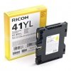 Tusz żelowy Ricoh 405768. yellow. 600s. GC41Y. Ricoh AFICIO SG 2100N 405768