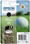 Tusz EPSON C13T34614020, T346140, black, z zabezpieczeniem, 6.1ml, Epson WF-3720DWF, 3725DWF