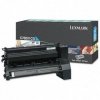 Toner Lexmark C782X1CG. cyan. 15000s. return. Lexmark C782 C782X1CG