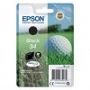 Tusz EPSON  C13T34614010, T346140, black, 6.1ml, Epson WF-3720DWF, 3725DWF C13T34614010