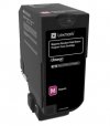 Toner Lexmark 74C2SM0, magenta, 7000s, return, Lexmark CS720de,CS720dte,CS725de,CS725dte,CX725de,CX725dhe 74C2SM0