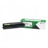 Toner Lexmark C3220Y0, yellow, 1500s, return, Lexmark C3224dw, C3326dw, MC3224, O