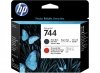 Głowica HP 744 Matte Black+Red Printhead F9J88A