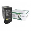 Toner Lexmark CS/CX727.CS728 YELLOW 10K 75B20Y0 75B20Y0