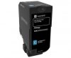 Toner Lexmark 74C0S20, cyan, 7000s, CS720de,CS720dte 74C0S20