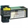 Toner Lexmark C540H1YG. yellow. 2000s. return. high capacity. Lexmark C540. X543. X544. X543. X544 C540H1YG