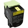Toner Lexmark 80C0H40, yellow, 3000s, high capacity, Lexmark CX410de, CX410dte, CX410e 80C0H40