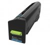 Toner Lexmark 82K2UC0, cyan, 55000s, return, high capacity, Lexmark CX860de,CX860dte,CX860dtfe 82K2UC0