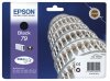 Tusz EPSON C13T79114010. 79. L. black. 900s. 14ml. 1szt. Epson WorkForce Pro WF-5620DWF. WF-5110DW. WF-5690DWF C13T79114010