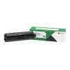 Toner Lexmark C3220K0, black, 1500s, return, Lexmark C3224dw, C3326dw, MC3224, O