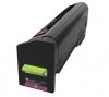 Toner Lexmark 82K2UM0, magenta, 55000s, return, Lexmark CX860de,CX860dte,CX860dtfe 82K2UM0