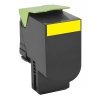 Toner Lexmark 80C2HY0. yellow. 3000s. return. Lexmark CX410/510 80C2HY0