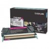 Toner Lexmark C748H1MG. magenta. 10000s. return. high capacity. Lexmark C748DE. C748DTE. C748E C748H1MG