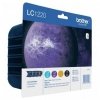 Tusz Brother LC-1220VALBP. CMYK. 4x300s. Brother DCP-J925 DW LC1220VALBP