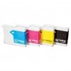 Tusz Brother LC-1000C. cyan. 400s. Brother DCP-330C. 540CN. 130C. MFC-240C. 440CN LC1000C