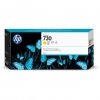 Tusz HP P2V70A, HP 730, yellow, 300ml, HP DesignJet T1700 44 printer series, T1700dr 44