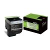 Toner Lexmark 80C2XK0. black. 8000s. return. extra duża pojemnośÄ‡. Lexmark CX510de. CX510dhe. CX510dthe 80C2XK0