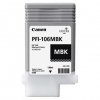 Tusz Canon PFI106MBk. matte black. 130ml. 6620B001. ploter iPF-6300 6620B001