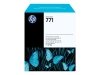 HP oryginalna kaseta czyszczaca CH644A. No.771. HP Designjet HP 771. do czyszczenia głowic CH644A