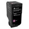 Toner Lexmark 84C2HM0, magenta, 16000s, return, Lexmark CX725de, CX725dhe, CX725dthe 84C2HM0