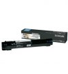 Toner Lexmark X950X2KG. black. 38000s. extra duża pojemnośÄ‡. Lexmark X950. X952. X954 X950X2KG