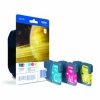 Tusz Brother LC-1100 RBWBP. cyan/magenta/yellow. Brother DCP-6690CW. MFC-6490CW LC1100RBWBP