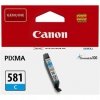 Tusz Canon CLI581 C, cyan, 5,6ml, 2103C001, Canon PIXMA TR7550, TR8550, TS6150, TS6151, TS8150, TS81